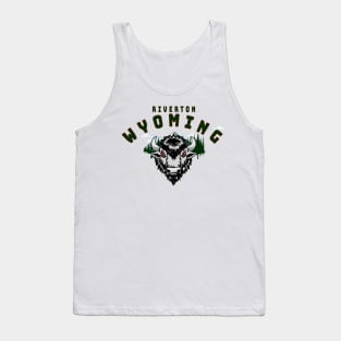 Wyoming State Tank Top